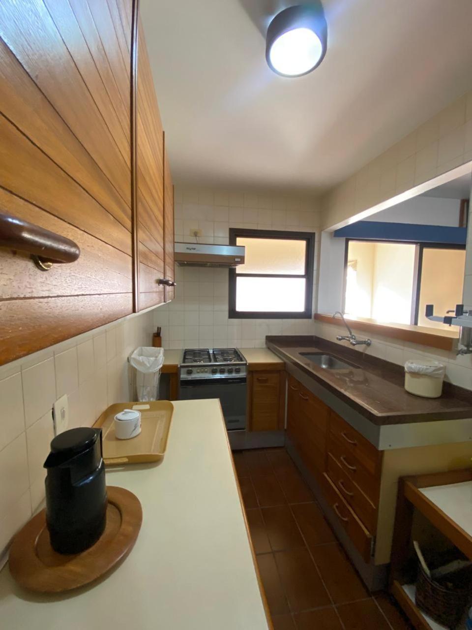 2 Dorm L Piscina L Sauna L Garagem L 200M Da Praia Das Pitangueiras Guarujá Esterno foto