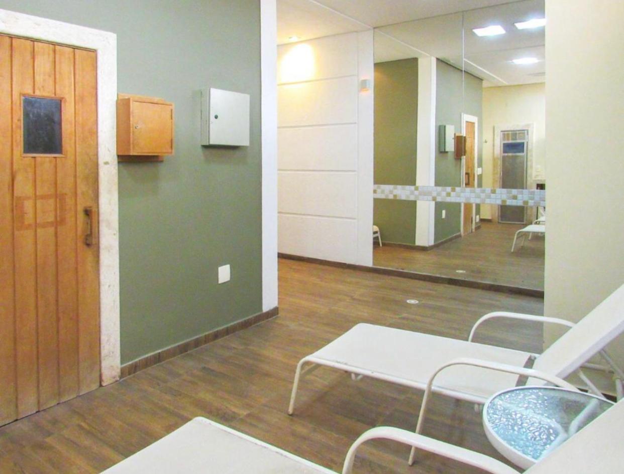 2 Dorm L Piscina L Sauna L Garagem L 200M Da Praia Das Pitangueiras Guarujá Esterno foto