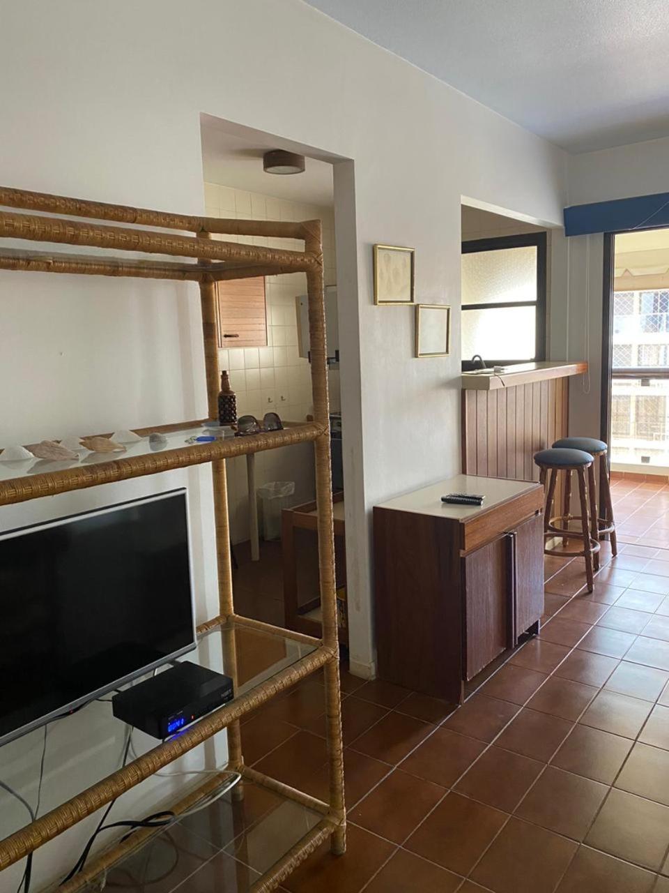 2 Dorm L Piscina L Sauna L Garagem L 200M Da Praia Das Pitangueiras Guarujá Esterno foto