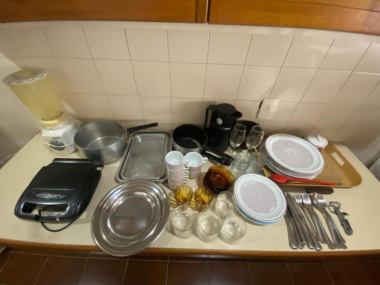 2 Dorm L Piscina L Sauna L Garagem L 200M Da Praia Das Pitangueiras Guarujá Esterno foto